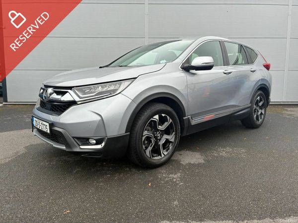 Honda CR-V SUV, Petrol, 2020, Grey