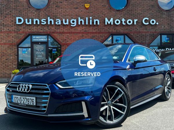 Audi S5 Hatchback, Petrol, 2017, Blue