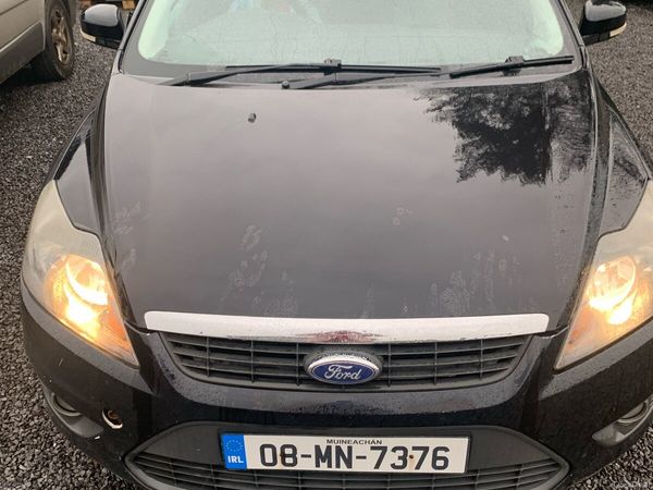 Ford Focus Hatchback, Petrol, 2008, Black