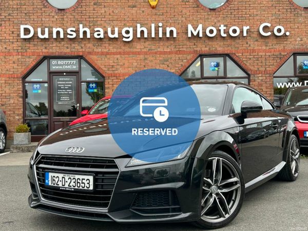 Audi TT Coupe, Diesel, 2016, Black