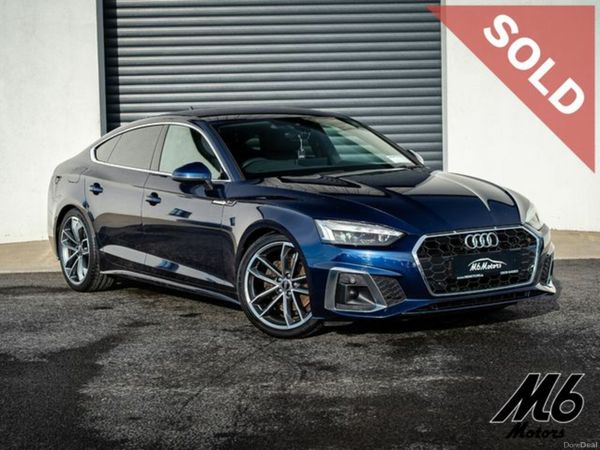 Audi A5 Hatchback, Diesel, 2022, Blue