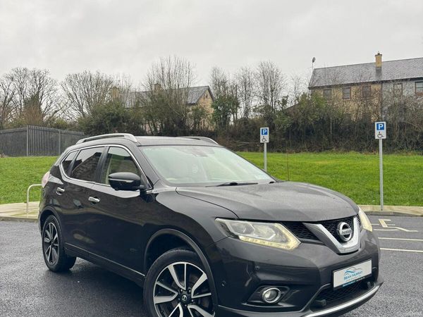 Nissan X-Trail SUV, Diesel, 2016, Black
