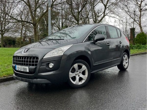 Peugeot 3008 MPV, Diesel, 2012, Grey