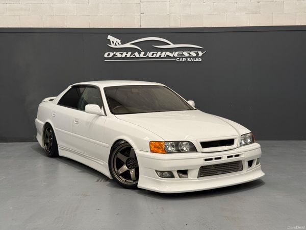 Toyota Chaser Saloon, Petrol, 1999, White