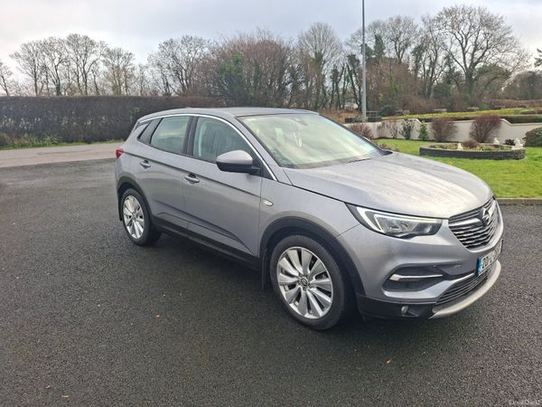 Opel Grandland X SUV, Diesel, 2020, Grey