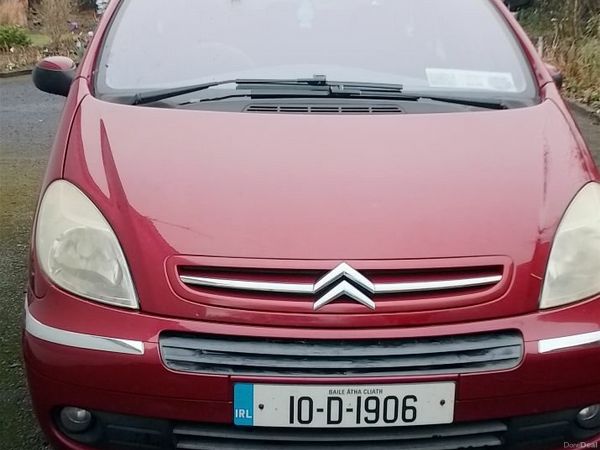 Citroen Xsara Estate, Diesel, 2010, Red