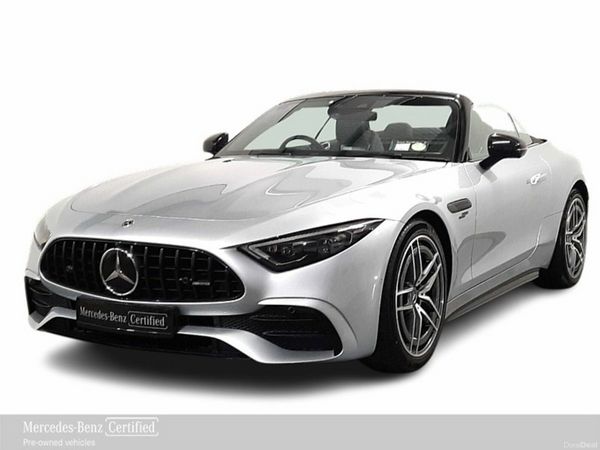 Mercedes-Benz SL-Class Convertible, Petrol, 2023, Grey