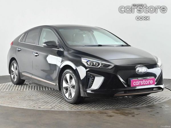 Hyundai IONIQ Hatchback, Electric, 2019, Black