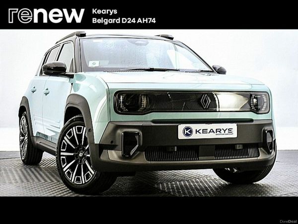 Renault 4 Hatchback, Electric, 2026, Blue