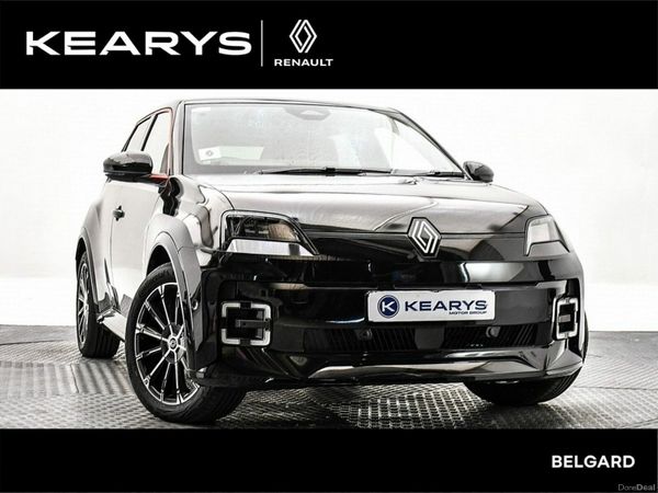 Renault 5 Hatchback, Electric, 2026, Black