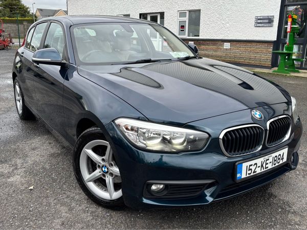 BMW 1-Series Hatchback, Diesel, 2015, Blue