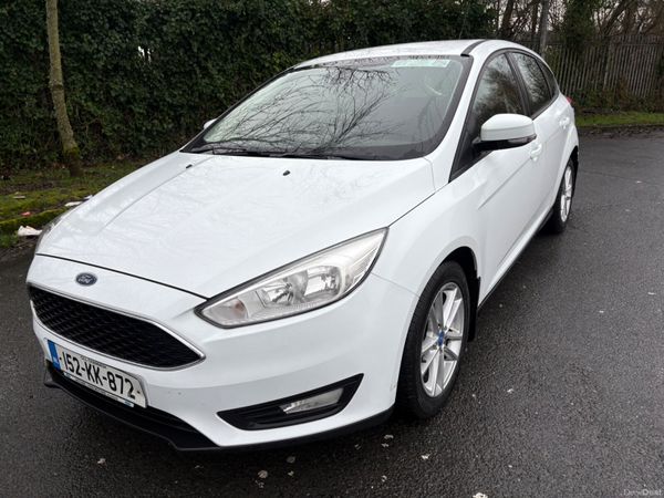 Ford Focus Hatchback, Diesel, 2015, White