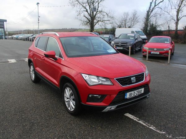 SEAT Ateca SUV, Diesel, 2018, Red