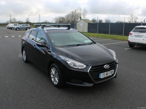 Hyundai i40 Estate, Diesel, 2017, Black