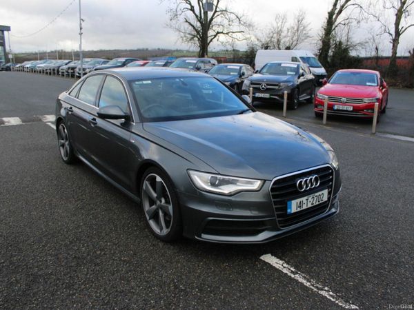 Audi A6 Saloon, Diesel, 2014, Grey