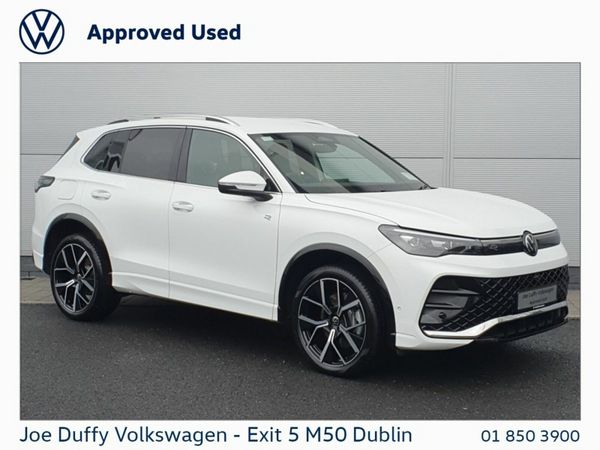 Volkswagen Tiguan SUV, Petrol Plug-in Hybrid, 2025, White