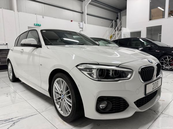 BMW 1-Series Hatchback, Diesel, 2018, White