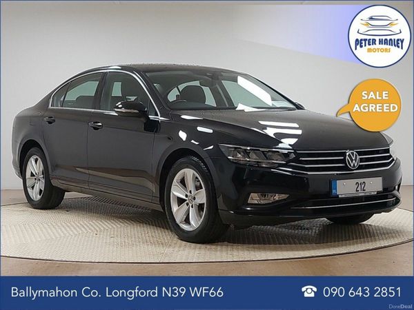 Volkswagen Passat Saloon, Diesel, 2021, Black
