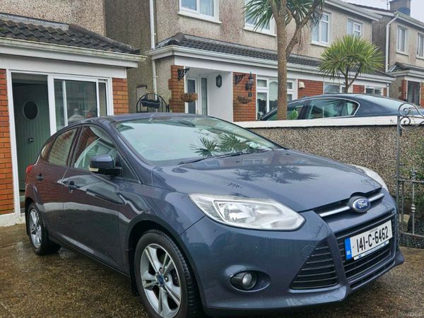 Ford Focus Hatchback, Diesel, 2014, Blue