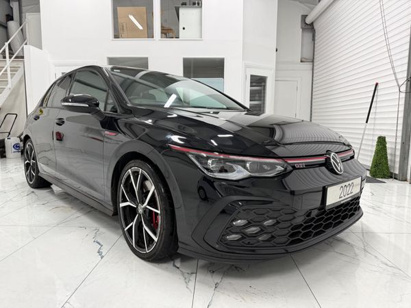 Volkswagen Golf Hatchback, Petrol, 2022, Black