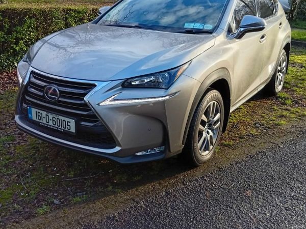 Lexus NX SUV, Petrol Hybrid, 2016, Silver
