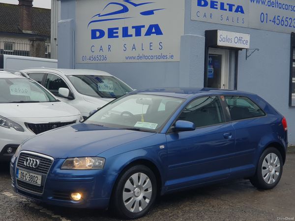 Audi A3 Hatchback, Petrol, 2009, Blue