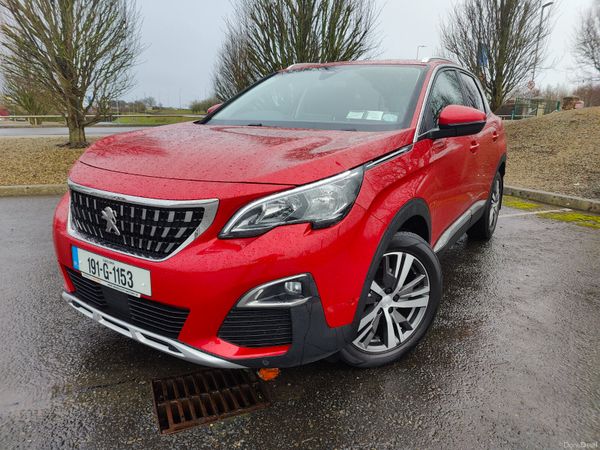 Peugeot 3008 MPV, Diesel, 2019, Red