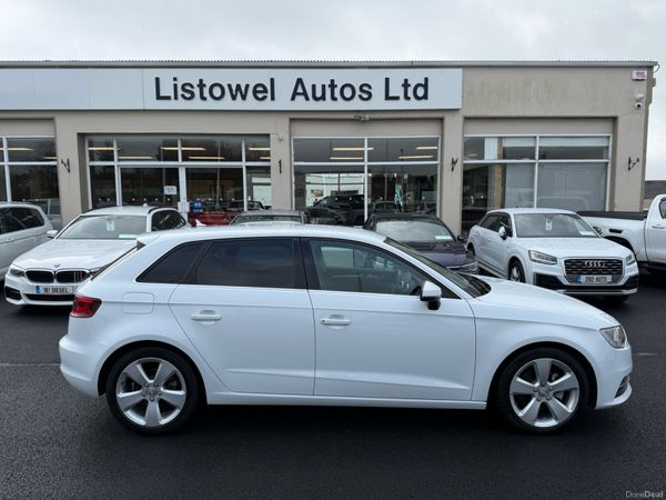 Audi A3 Hatchback, Petrol, 2016, White