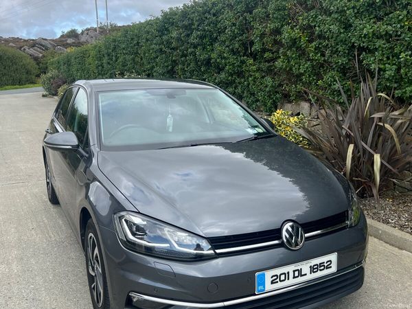 Volkswagen Golf Hatchback, Diesel, 2020, Grey