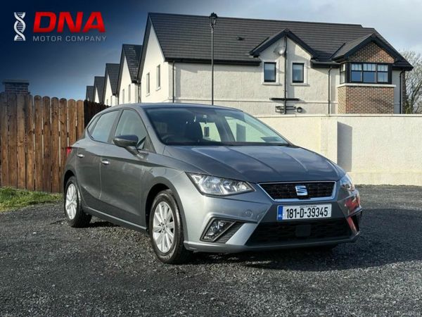 SEAT Ibiza Hatchback, Petrol, 2018, Grey