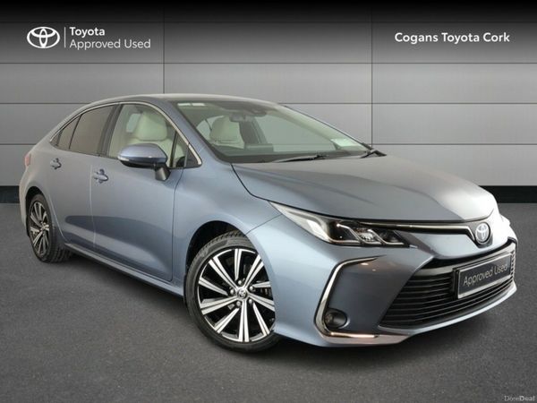 Toyota Corolla Saloon, Petrol Hybrid, 2022, Grey
