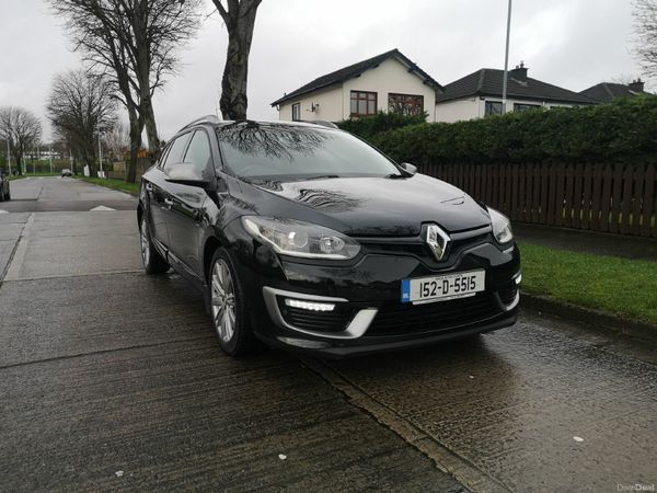 Renault Megane Estate, Diesel, 2015, Black