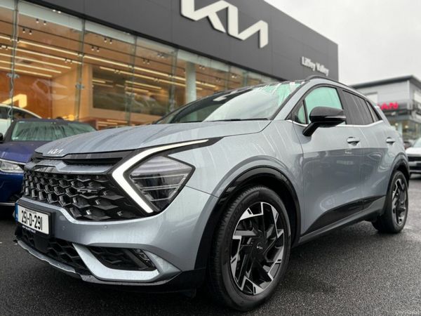 Kia Sportage SUV, Diesel Hybrid, 2025, Grey
