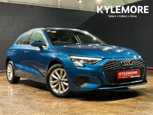 Audi A3 Hatchback, Petrol, 2022, Blue