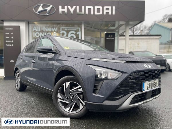 Hyundai Bayon Estate, Petrol, 2023, Grey