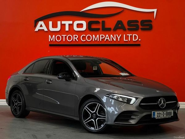 Mercedes-Benz A-Class Saloon, Petrol Plug-in Hybrid, 2022, Grey
