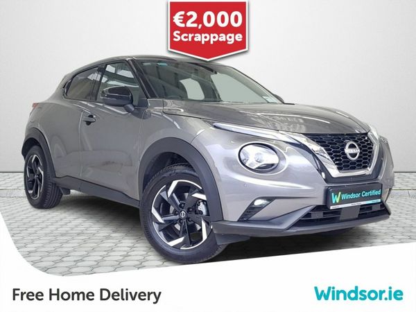 Nissan Juke SUV, Petrol, 2023, Grey