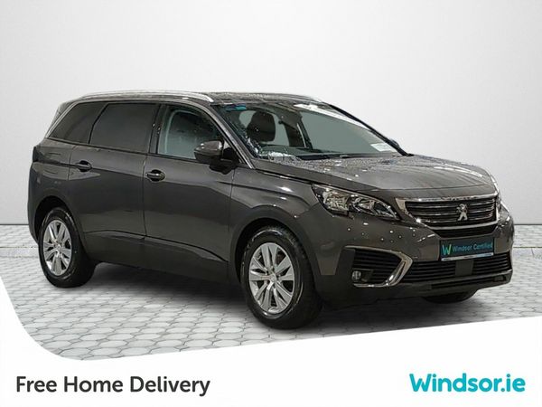 Peugeot 5008 MPV, Petrol, 2020, Grey
