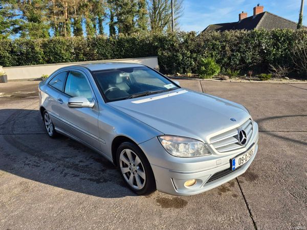 Mercedes-Benz C-Class Coupe, Diesel, 2009, Silver