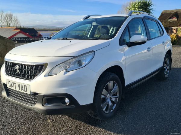 Peugeot 2008 SUV, Diesel, 2017, White