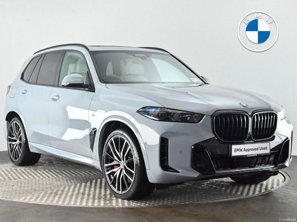 BMW X5 SUV, Petrol Plug-in Hybrid, 2025, Grey