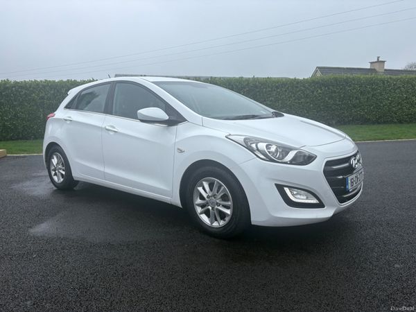 Hyundai i30 Hatchback, Diesel, 2016, White