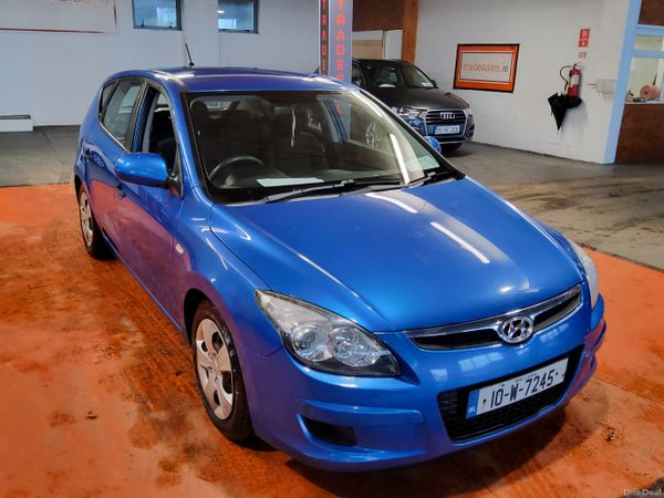 Hyundai i30 Hatchback, Petrol, 2010, Blue