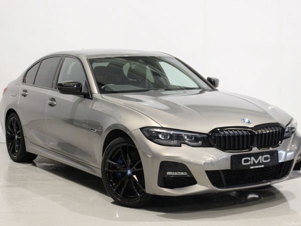 BMW 3-Series Saloon, Petrol Hybrid, 2021, Grey