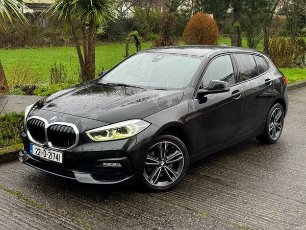 BMW 1-Series Hatchback, Diesel, 2022, Black