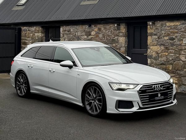 Audi A6 Estate, Diesel, 2021, White