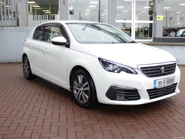 Peugeot 308 Hatchback, Diesel, 2019, White