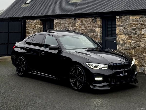 BMW 3-Series Saloon, Diesel, 2019, Black