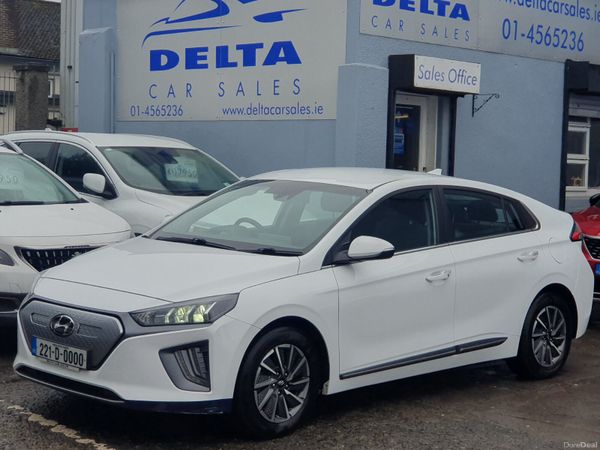 Hyundai IONIQ Hatchback, Electric, 2022, White