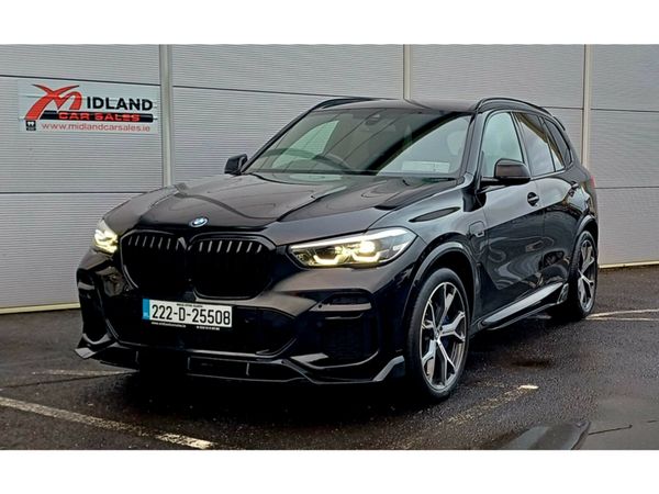 BMW X5 SUV, Petrol Plug-in Hybrid, 2022, Black